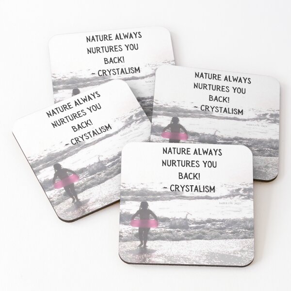 Item preview, Nature Always Nurtures You Back – Beach Positivity Photo designed and sold by IndiGLOW4Me.