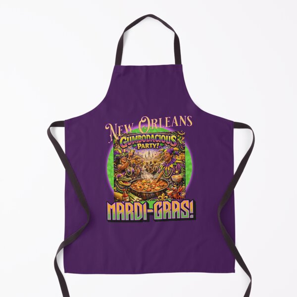 Item preview, GUMBODACIOUS - MARDI GRAS designed and sold by BabaSoti.