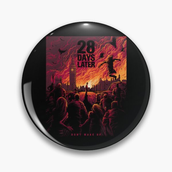 Item preview, 28 Days Later Scariest Movie designed and sold by SmileDesign0.