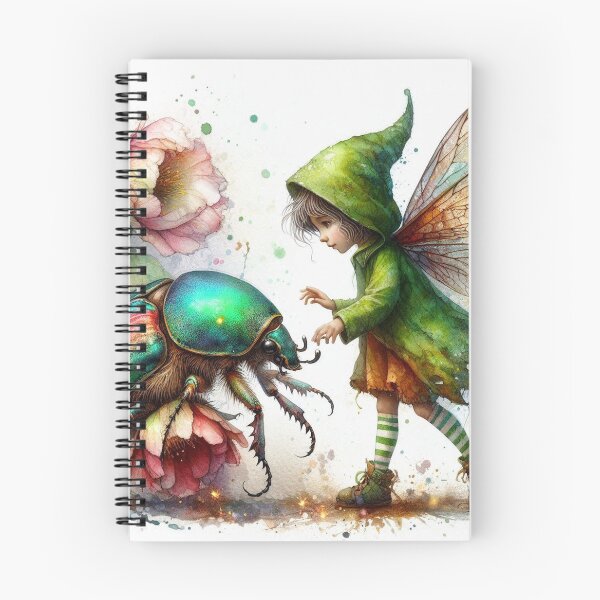 Item preview, Amiable Companion designed and sold by Beyondnote-Art.