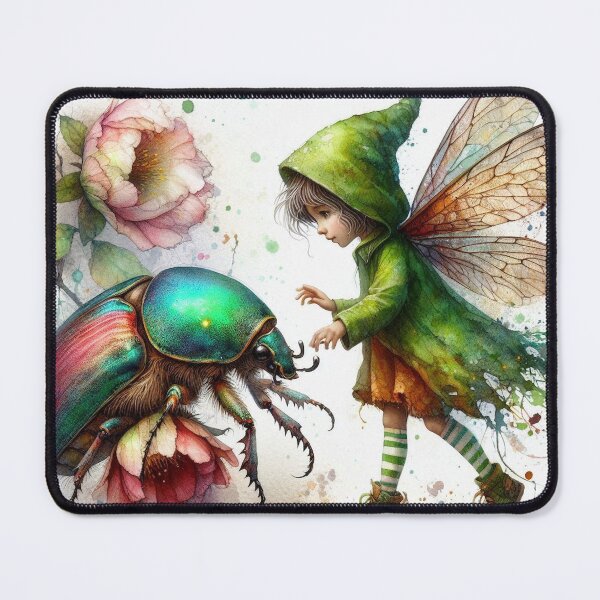 Item preview, Amiable Companion designed and sold by Beyondnote-Art.