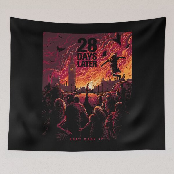 Item preview, 28 Days Later Scariest Movie designed and sold by SmileDesign0.