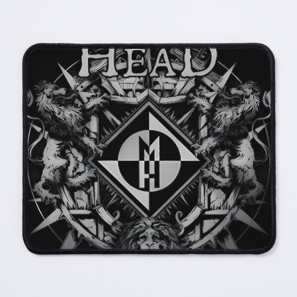 Item preview, A Symbol Of Aggression The Machine Head Band Logo designed and sold by ThibaultTanguy.