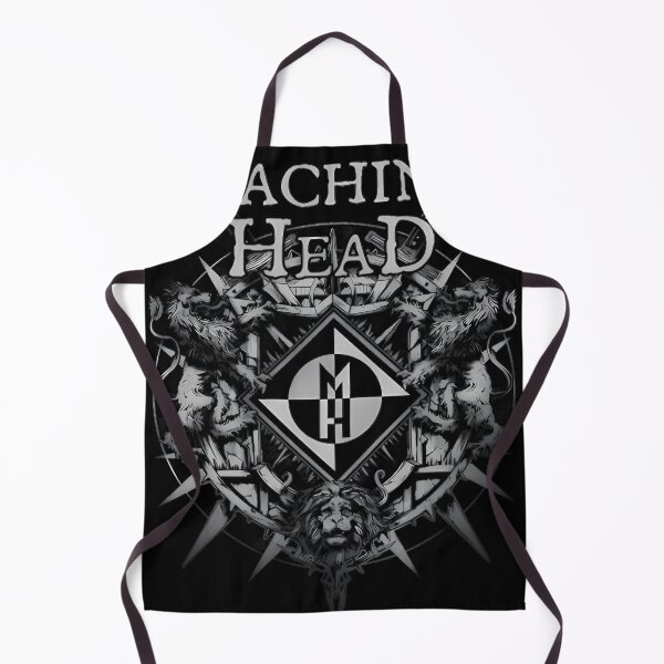 Item preview, A Symbol Of Aggression The Machine Head Band Logo designed and sold by ThibaultTanguy.