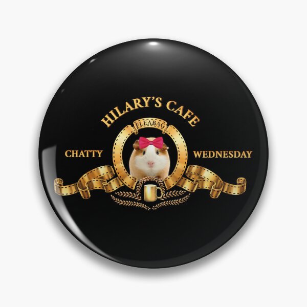 Item preview, Fleabag - Hilary's Cafe designed and sold by Studio-Wasp.