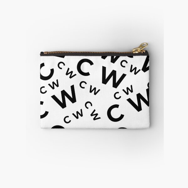 Item preview, CalmWear Brand Pattern - Minimalist Logo Design - CW Monogram Apparel designed and sold by CalmWearCo.