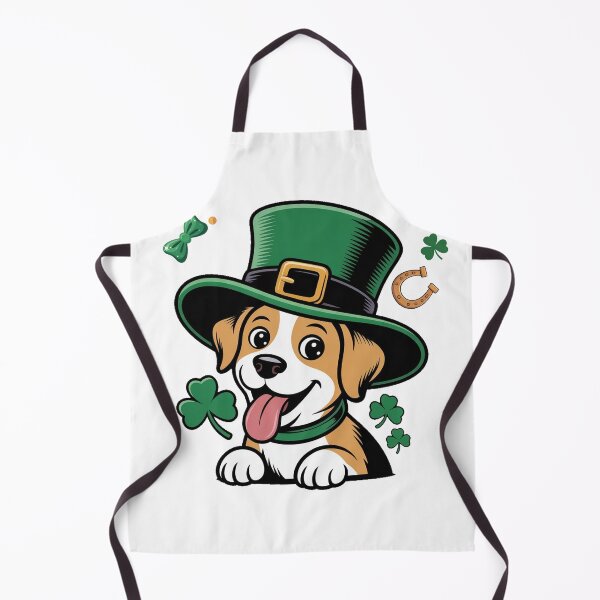 Item preview, St Patrick’s Day Dog Lover Shamrock designed and sold by QuiteOrbit.