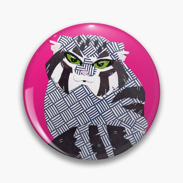 Item preview, Pallas’s Cat Collage  designed and sold by wolfdiscordstar.