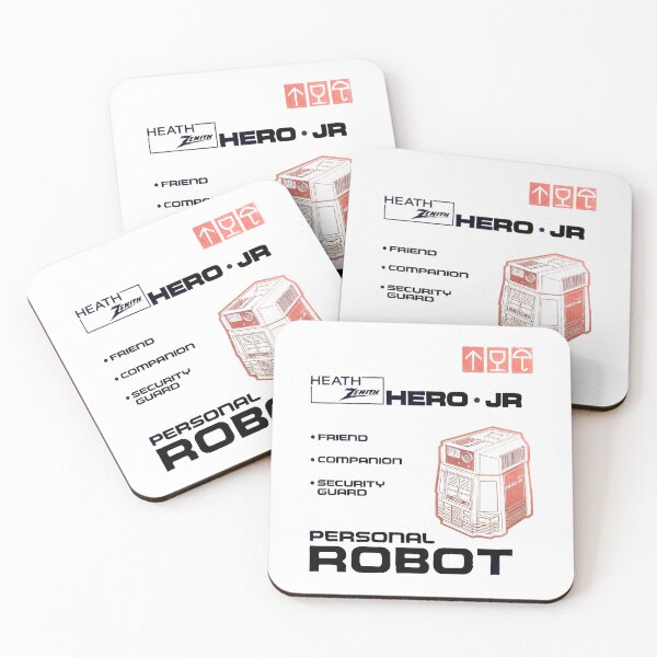 Item preview, ROBOT FRIEND designed and sold by The Floppy Guy.