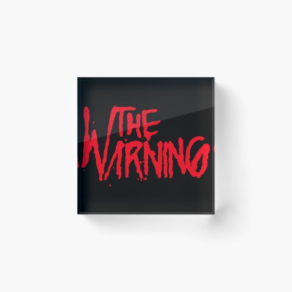 Artikelvorschau, The Warning - Crimson Rebellion T-Shirt entworfen und verkauft von ThibaultTanguy.