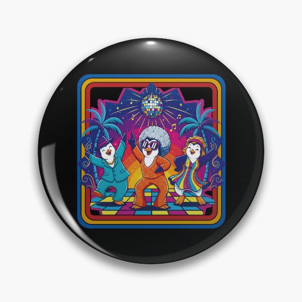 Item preview, Disco Penguins Dancing. designed and sold by EunsooLee.