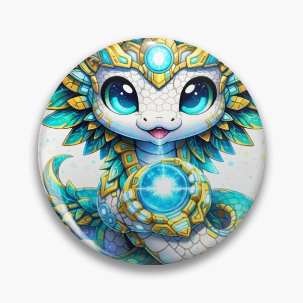 Item preview, Quetzalcoatl Quantum Chibi designed and sold by MexaPixel.