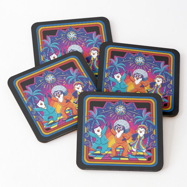 Item preview, Disco Penguins Dancing. designed and sold by EunsooLee.
