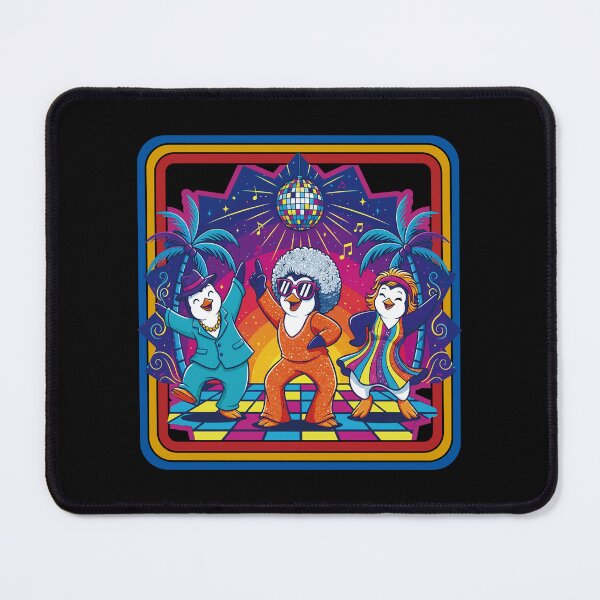 Item preview, Disco Penguins Dancing. designed and sold by EunsooLee.