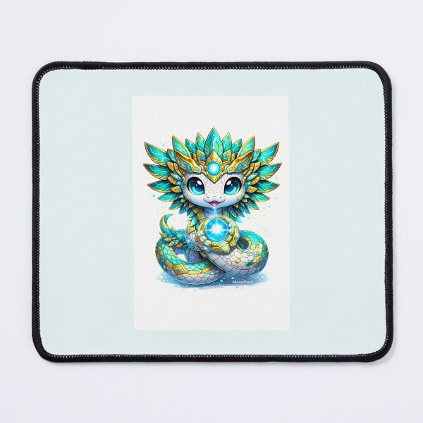Item preview, Quetzalcoatl Quantum Chibi designed and sold by MexaPixel.
