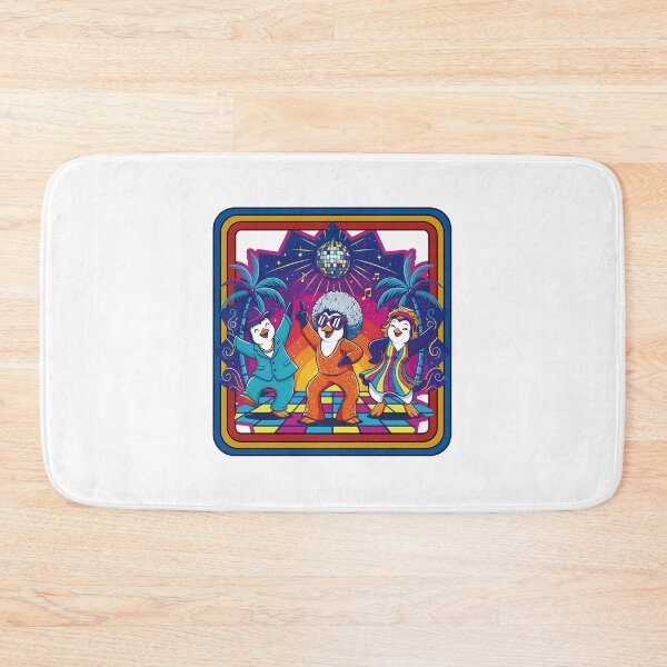 Item preview, Disco Penguins Dancing. designed and sold by EunsooLee.