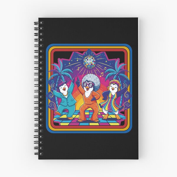 Item preview, Disco Penguins Dancing. designed and sold by EunsooLee.