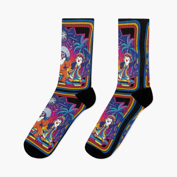 Item preview, Disco Penguins Dancing. designed and sold by EunsooLee.