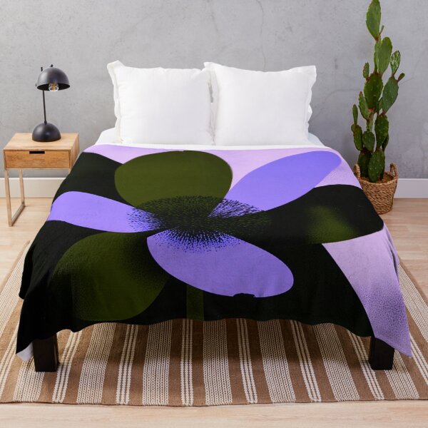 Item preview, Modern Minimal Floral Contrast Art Print designed and sold by joycrysstudio.