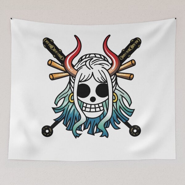 Item preview, PIRATE LOGO YAMATOO ONEE PIECEE Classic  designed and sold by Ru-gallery.