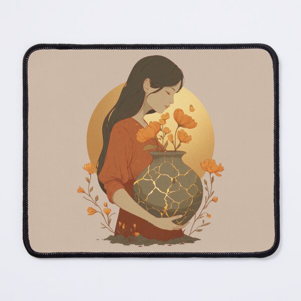 Item preview, kintsugi designed and sold by bubblyrainbow.