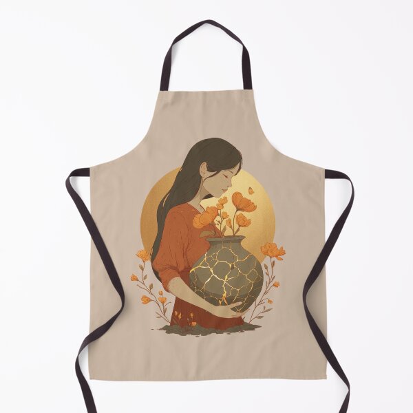 Item preview, kintsugi designed and sold by bubblyrainbow.