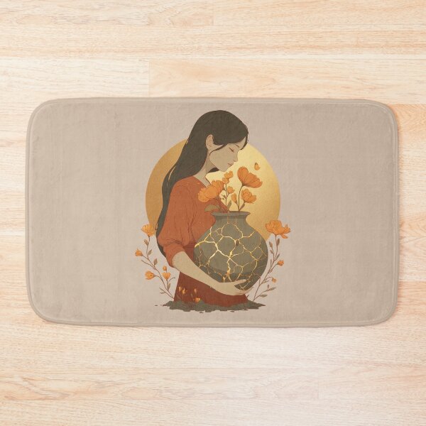 Item preview, kintsugi designed and sold by bubblyrainbow.