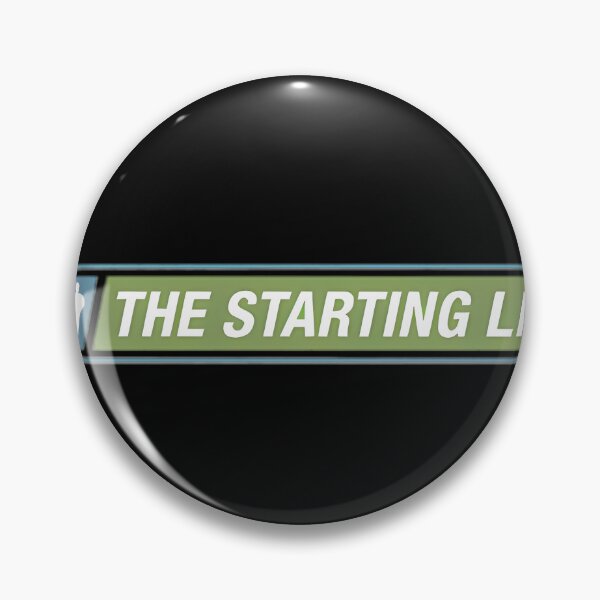 Item preview, The Starting Line Logo Band designed and sold by ThibaultTanguy.
