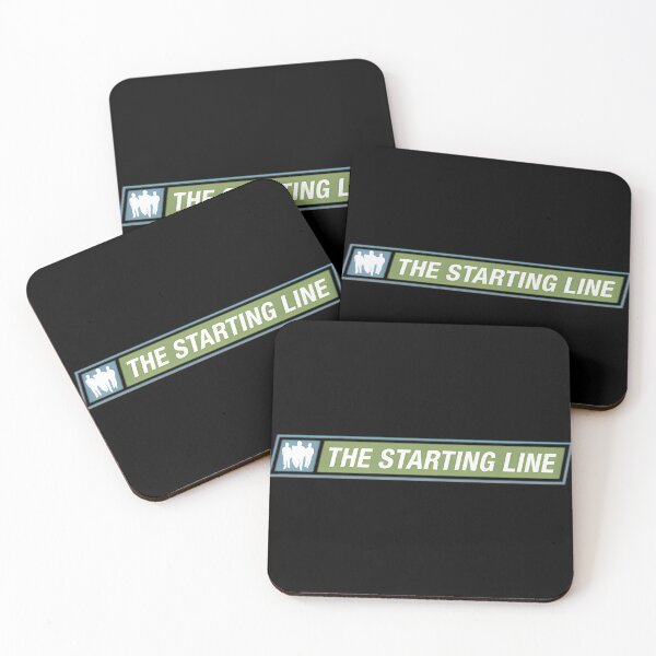 Item preview, The Starting Line Logo Band designed and sold by ThibaultTanguy.