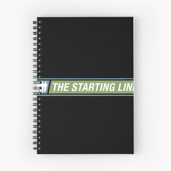 Item preview, The Starting Line Logo Band designed and sold by ThibaultTanguy.