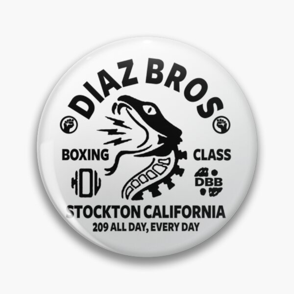 Artikelvorschau, Nate Diaz "Diaz Bros" entworfen und verkauft von JeyVel.