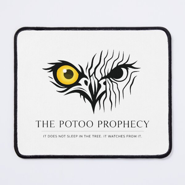 Item preview, Haunting Potoo Prophecy designed and sold by WildlifeInc.