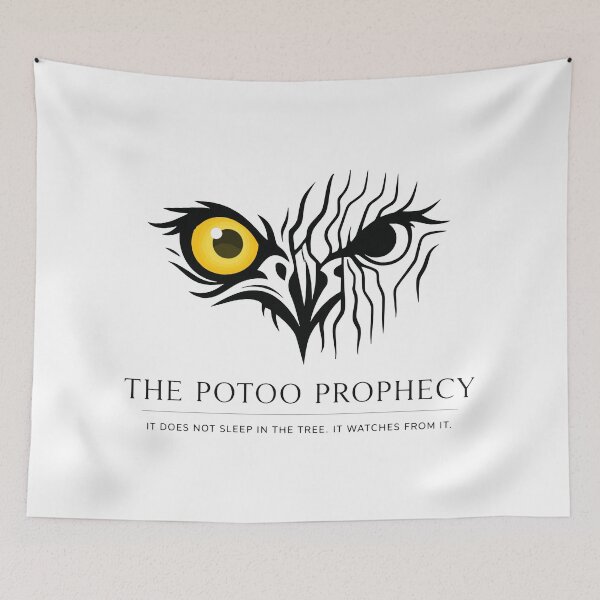 Item preview, Haunting Potoo Prophecy designed and sold by WildlifeInc.