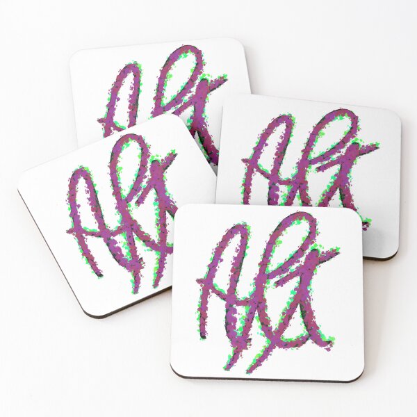 Item preview, Graffiti Word Art - 'Art' in Colorful Splatter Abstract Style designed and sold by TheArtOfTreble.