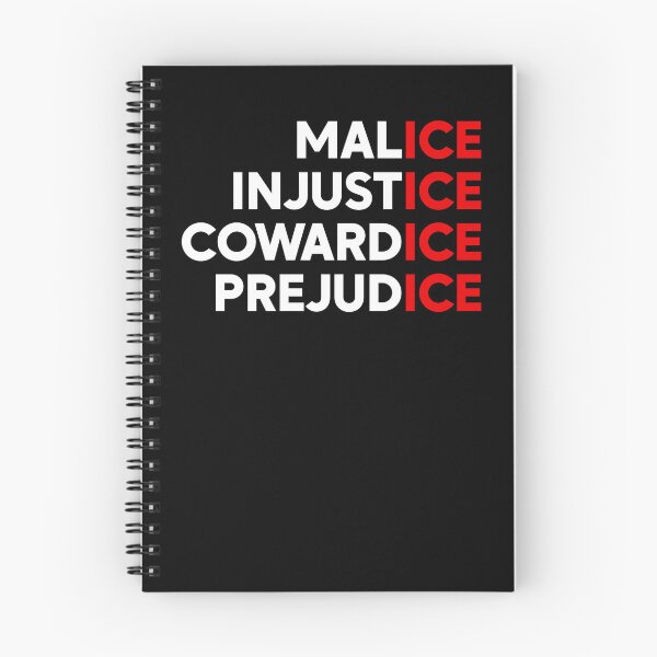 Item preview, Subtle Anti ICE - Words That End in ICE designed and sold by PixVib.