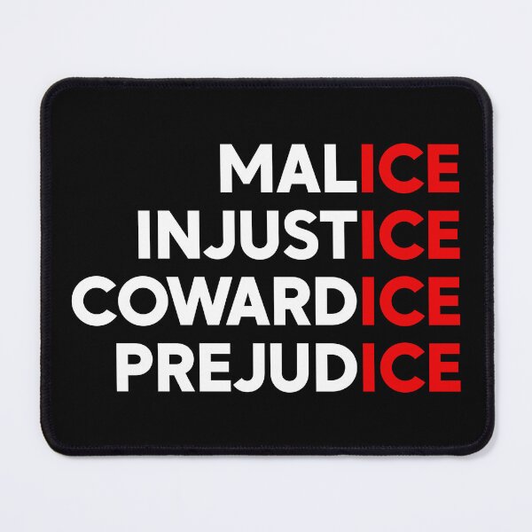Item preview, Subtle Anti ICE - Words That End in ICE designed and sold by PixVib.