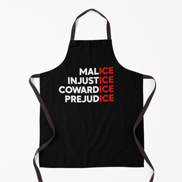 Item preview, Subtle Anti ICE - Words That End in ICE designed and sold by PixVib.