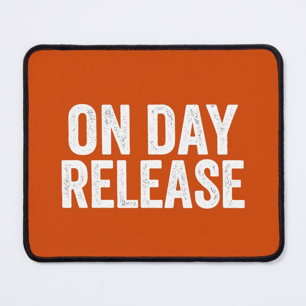 Item preview, On Day Release Grunge Distressed Typography designed and sold by DesignHouse07.
