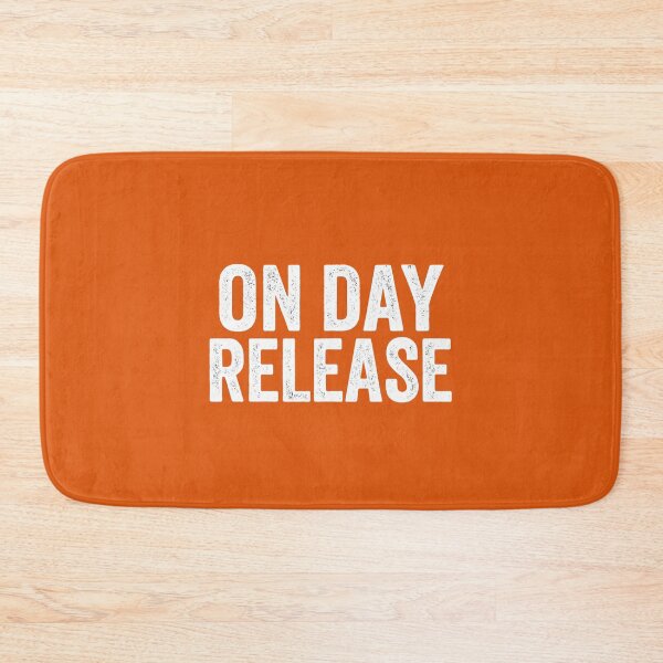 Item preview, On Day Release Grunge Distressed Typography designed and sold by DesignHouse07.