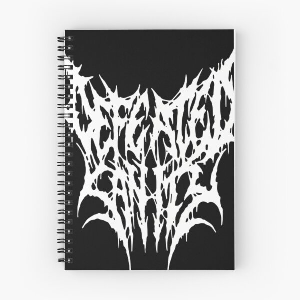 Item preview, Defeated Sanity Extreme Brutal Logo Dripping White designed and sold by MaggieMasse.