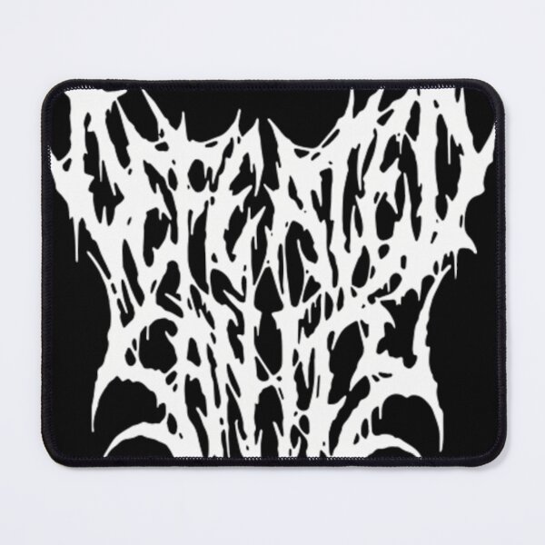 Item preview, Defeated Sanity Extreme Brutal Logo Dripping White designed and sold by MaggieMasse.
