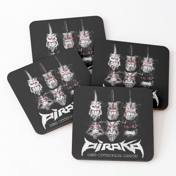 Item preview, Pirakaa Rap Album Cover Classic  designed and sold by Ru-gallery.