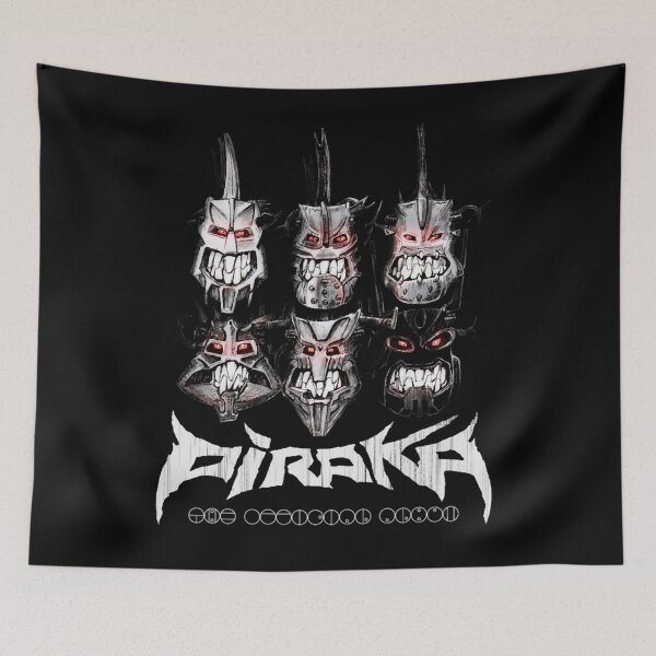 Item preview, Pirakaa Rap Album Cover Classic  designed and sold by Ru-gallery.
