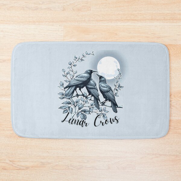 Item preview, Lunar Crows – Midnight Garden Illustration designed and sold by PriyaMagic.