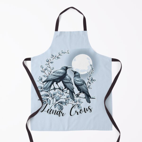 Item preview, Lunar Crows – Midnight Garden Illustration designed and sold by PriyaMagic.
