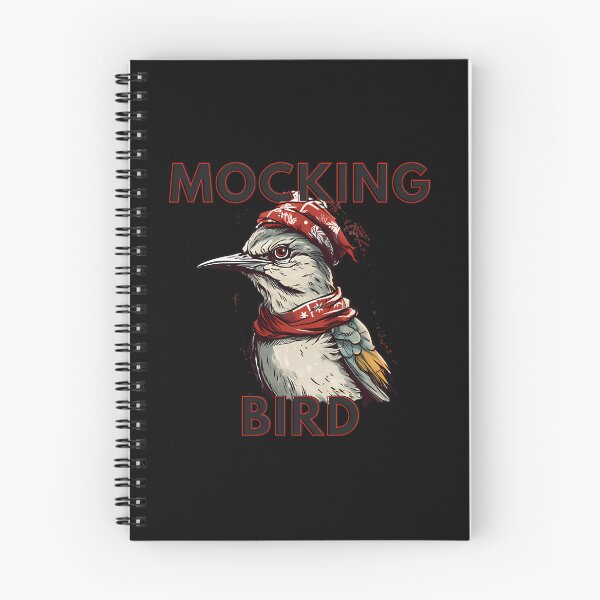 Item preview,  Mockingbird Illustration  designed and sold by Caseykym.