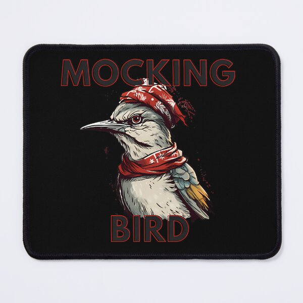 Item preview, Mockingbird Illustration designed and sold by Caseykym.