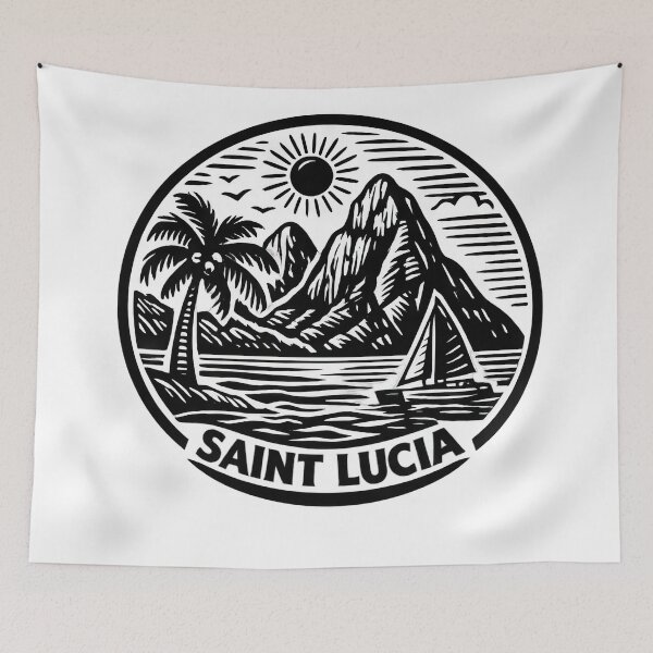 Item preview, Texto negro de Santa Lucía designed and sold by scicilysimonee.