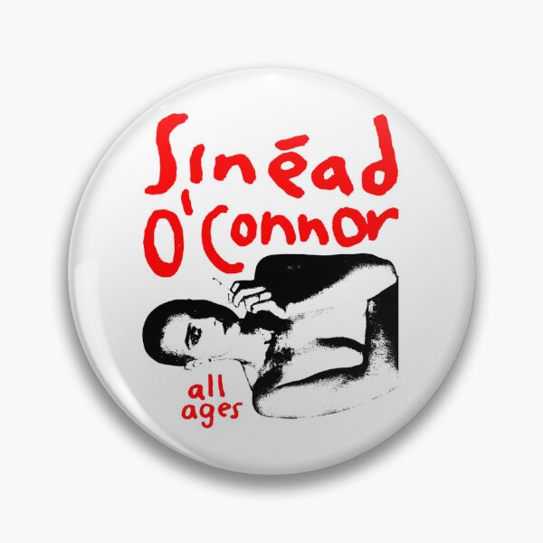 Item preview, Black Silhouette Head Singer Sinead O'Connor All Ages designed and sold by yafie.
