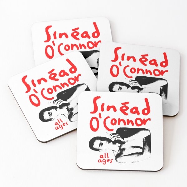 Item preview, Black Silhouette Head Singer Sinead O'Connor All Ages designed and sold by yafie.